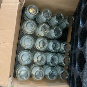 GLASS MASON JARS